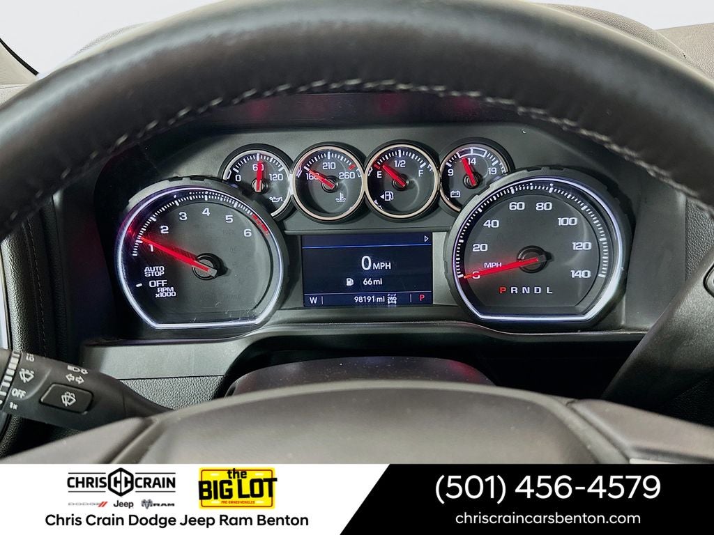 2022 Chevrolet Silverado 1500 LTD 4WD Crew Cab Short Bed RST