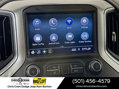 2022 Chevrolet Silverado 1500 LTD 4WD Crew Cab Short Bed RST