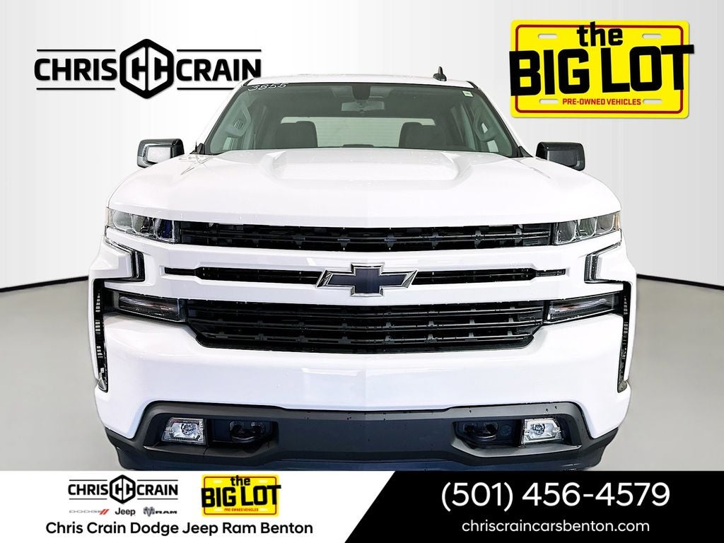 2022 Chevrolet Silverado 1500 LTD 4WD Crew Cab Short Bed RST