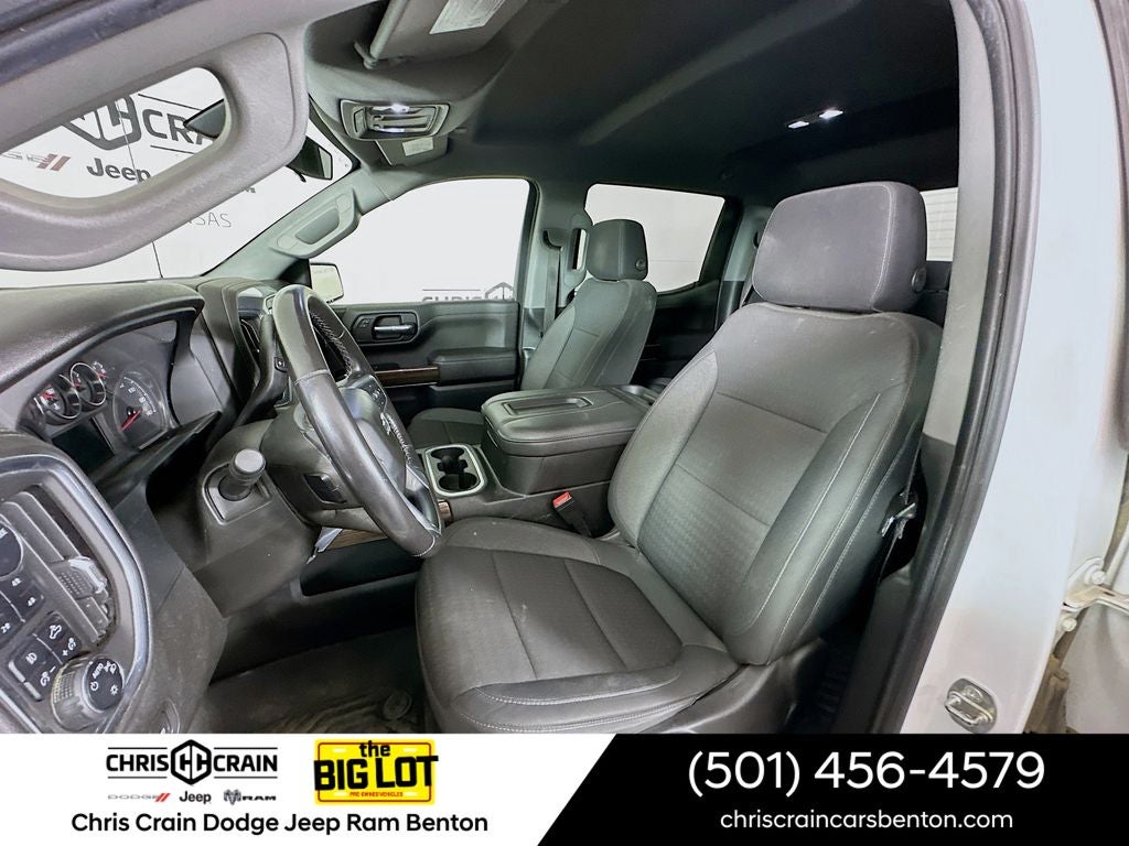 2022 Chevrolet Silverado 1500 LTD 4WD Crew Cab Short Bed RST