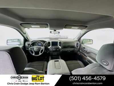 2022 Chevrolet Silverado 1500 LTD 4WD Crew Cab Short Bed RST