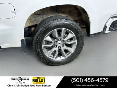 2022 Chevrolet Silverado 1500 LTD 4WD Crew Cab Short Bed RST