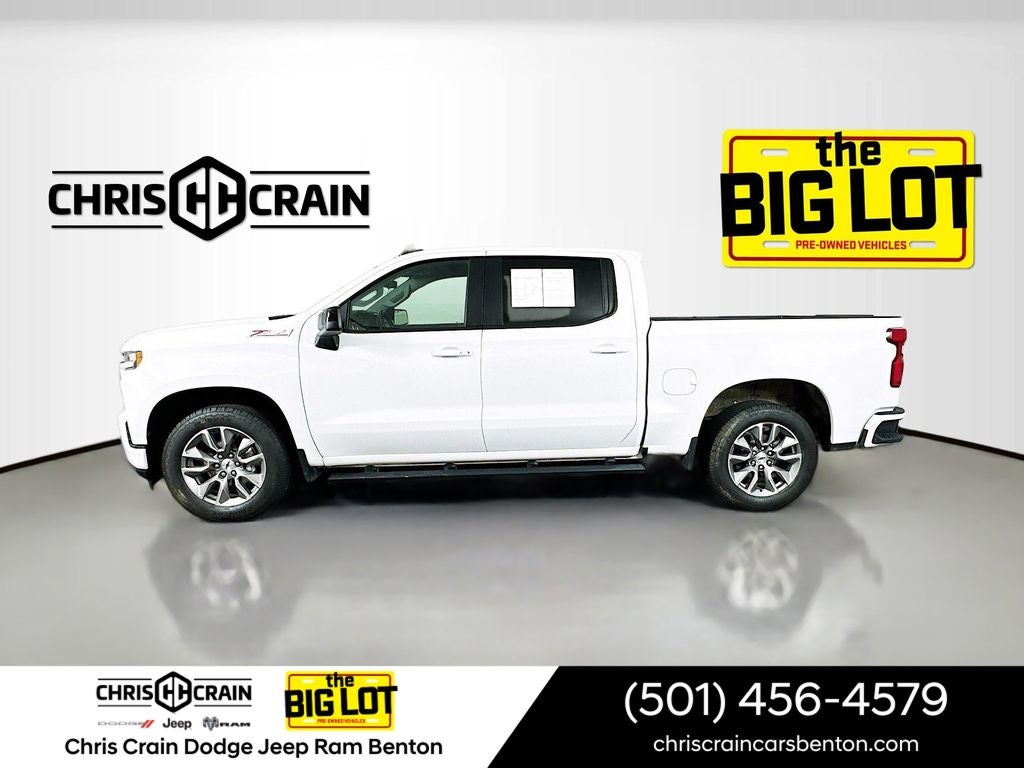 2022 Chevrolet Silverado 1500 LTD 4WD Crew Cab Short Bed RST