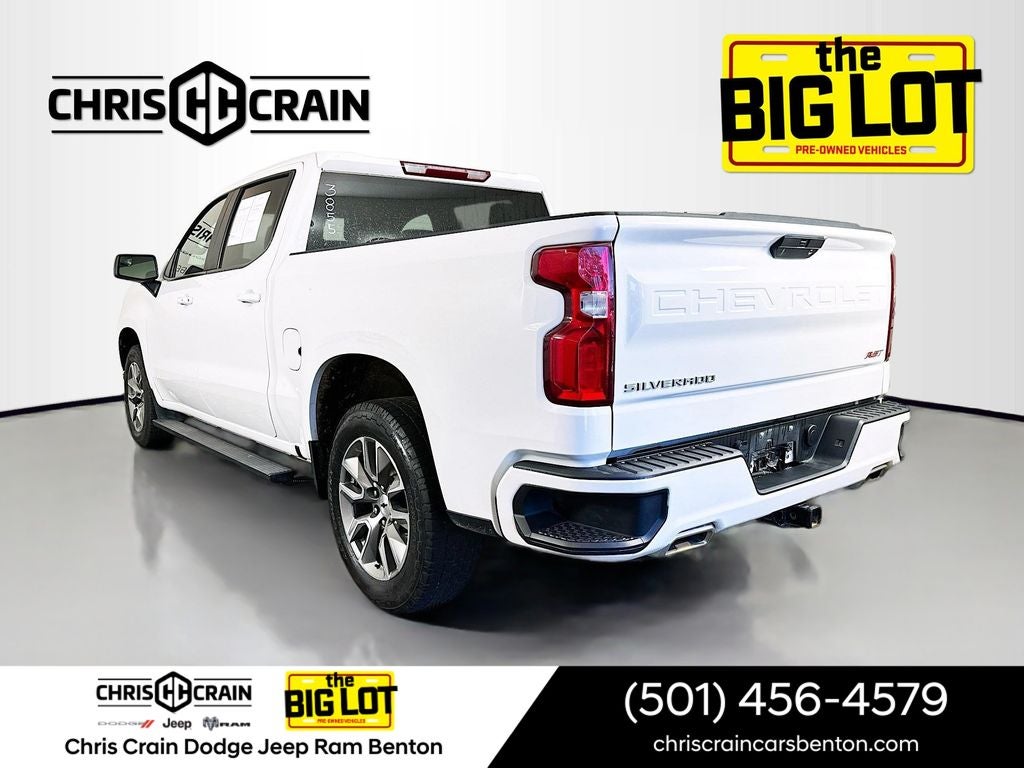 2022 Chevrolet Silverado 1500 LTD 4WD Crew Cab Short Bed RST
