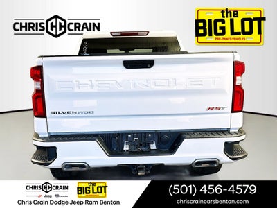 2022 Chevrolet Silverado 1500 LTD 4WD Crew Cab Short Bed RST