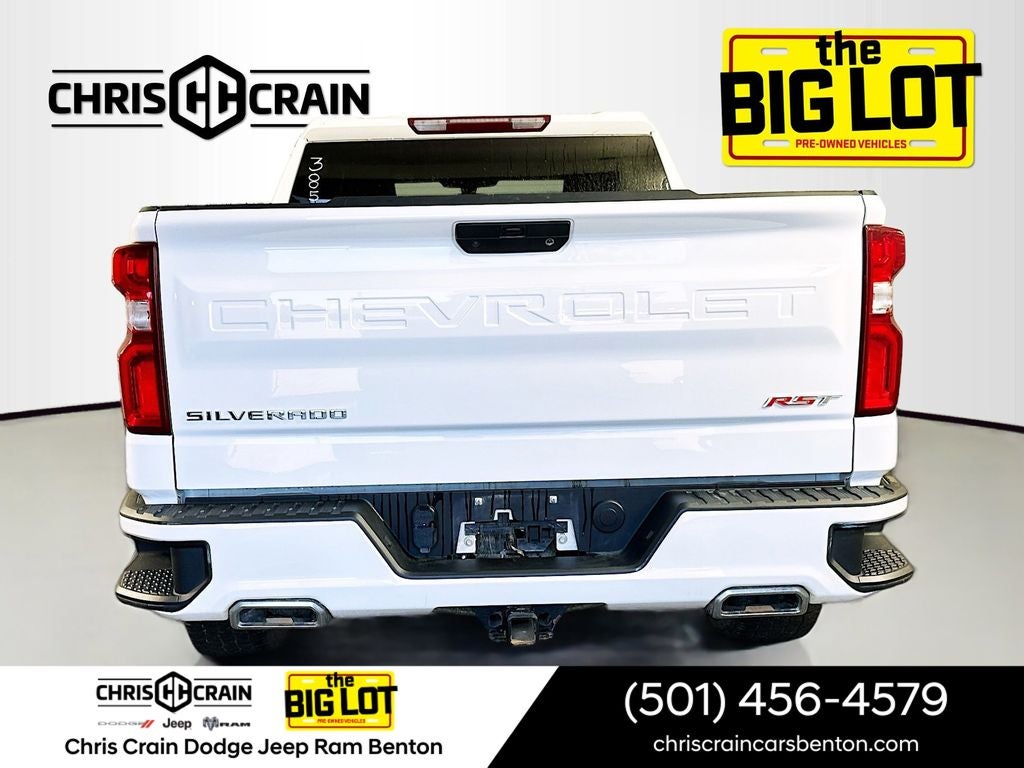 2022 Chevrolet Silverado 1500 LTD 4WD Crew Cab Short Bed RST