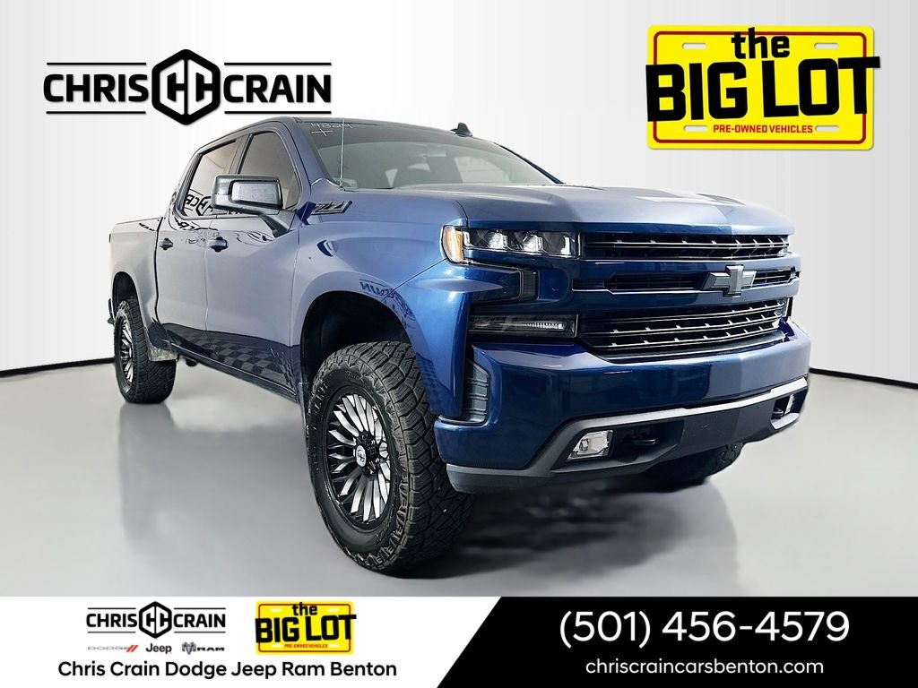 2022 Chevrolet Silverado 1500 LTD 4WD Crew Cab Short Bed RST