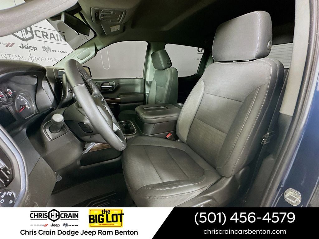 2022 Chevrolet Silverado 1500 LTD 4WD Crew Cab Short Bed RST