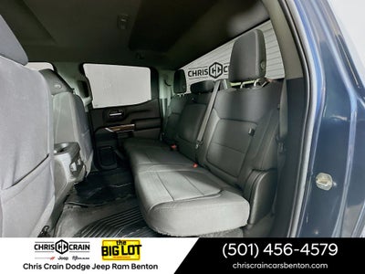2022 Chevrolet Silverado 1500 LTD 4WD Crew Cab Short Bed RST