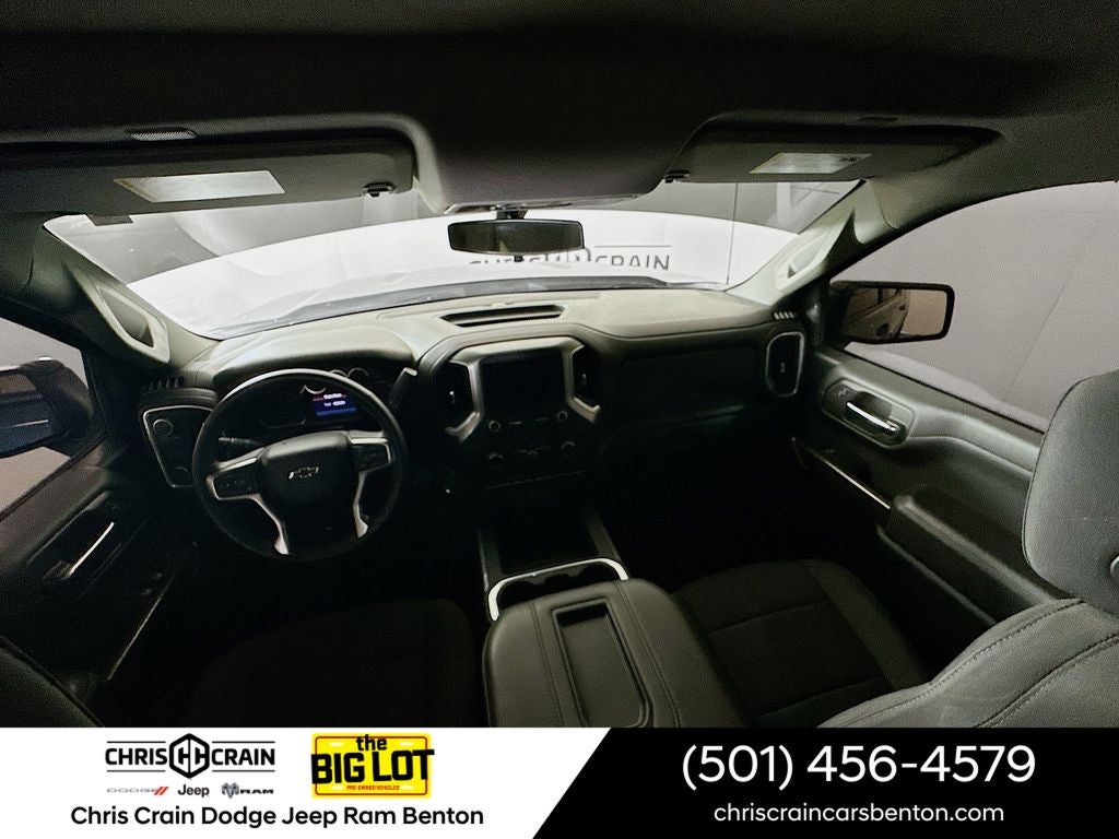 2022 Chevrolet Silverado 1500 LTD 4WD Crew Cab Short Bed RST