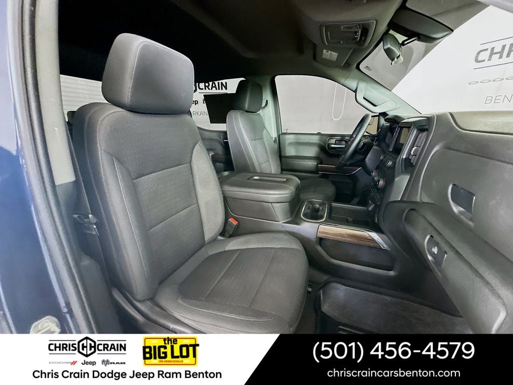 2022 Chevrolet Silverado 1500 LTD 4WD Crew Cab Short Bed RST