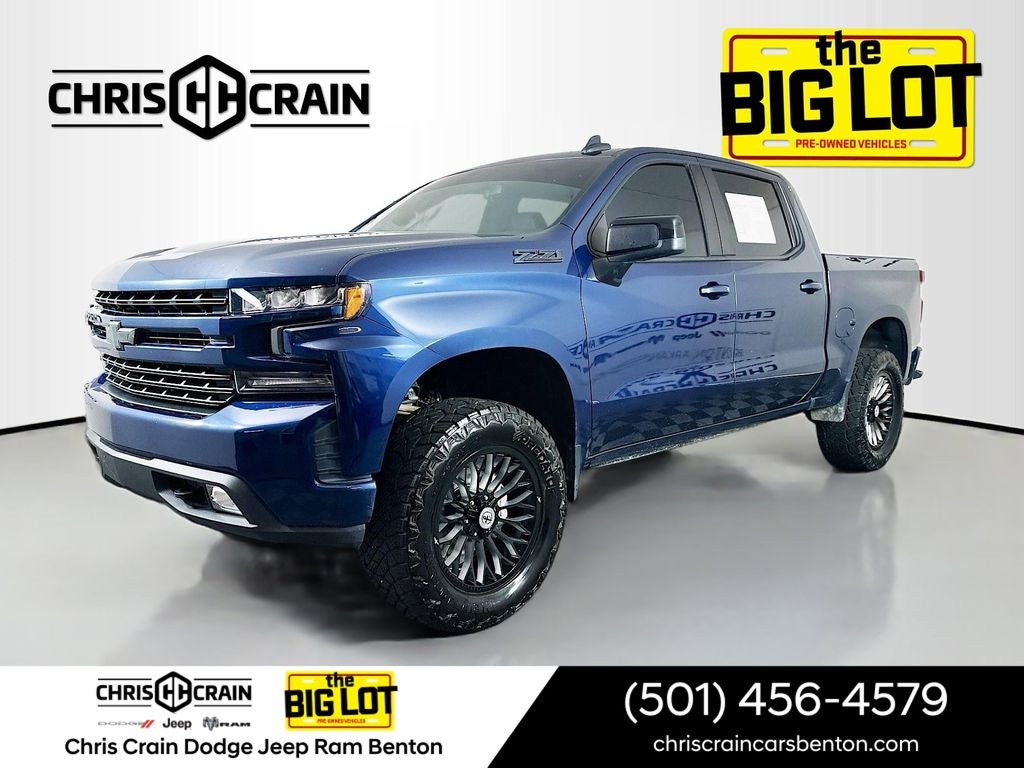2022 Chevrolet Silverado 1500 LTD 4WD Crew Cab Short Bed RST
