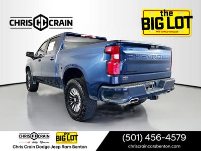2022 Chevrolet Silverado 1500 LTD 4WD Crew Cab Short Bed RST