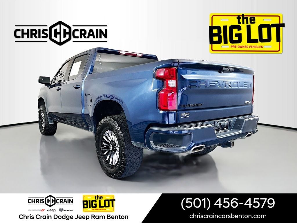 2022 Chevrolet Silverado 1500 LTD 4WD Crew Cab Short Bed RST