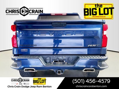 2022 Chevrolet Silverado 1500 LTD 4WD Crew Cab Short Bed RST