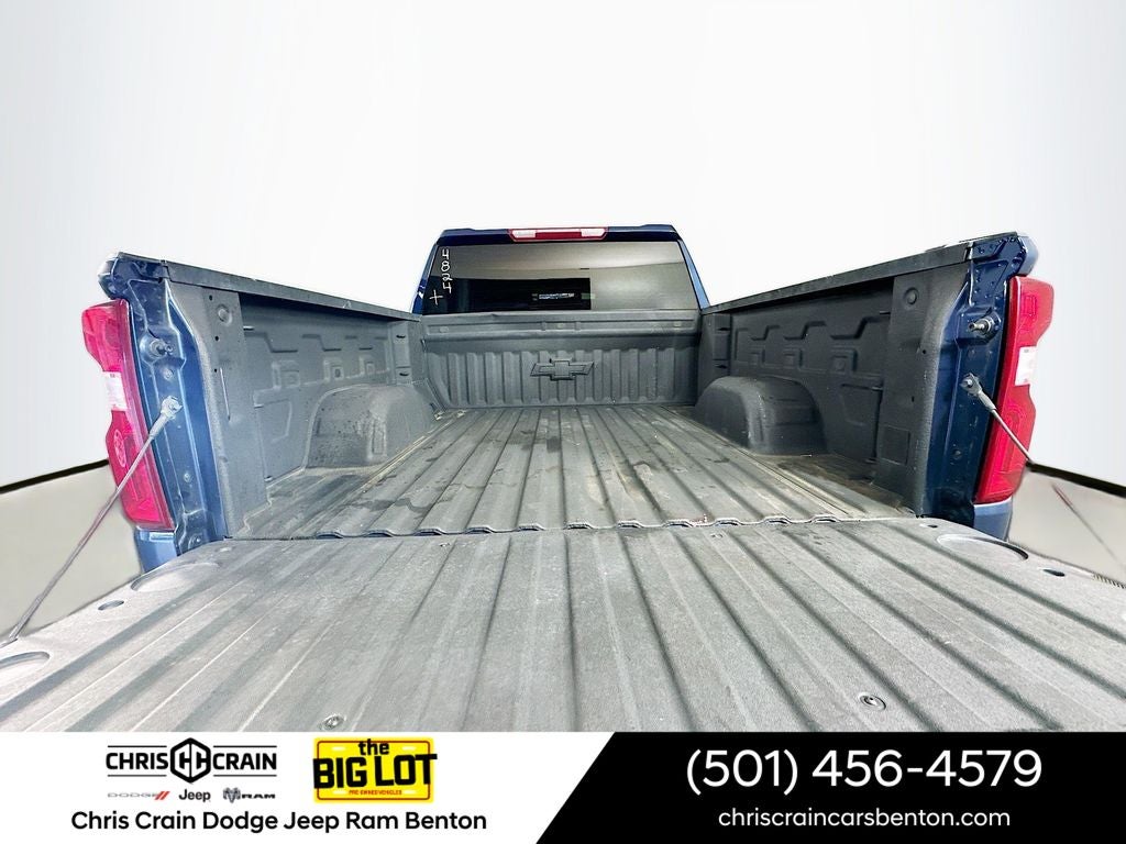 2022 Chevrolet Silverado 1500 LTD 4WD Crew Cab Short Bed RST