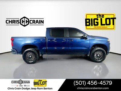 2022 Chevrolet Silverado 1500 LTD 4WD Crew Cab Short Bed RST