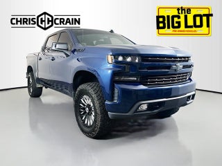 2022 Chevrolet Silverado 1500 LTD 4WD Crew Cab Short Bed RST