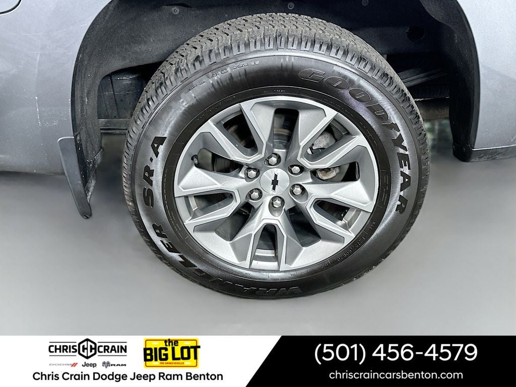 2019 Chevrolet Silverado 1500 RST