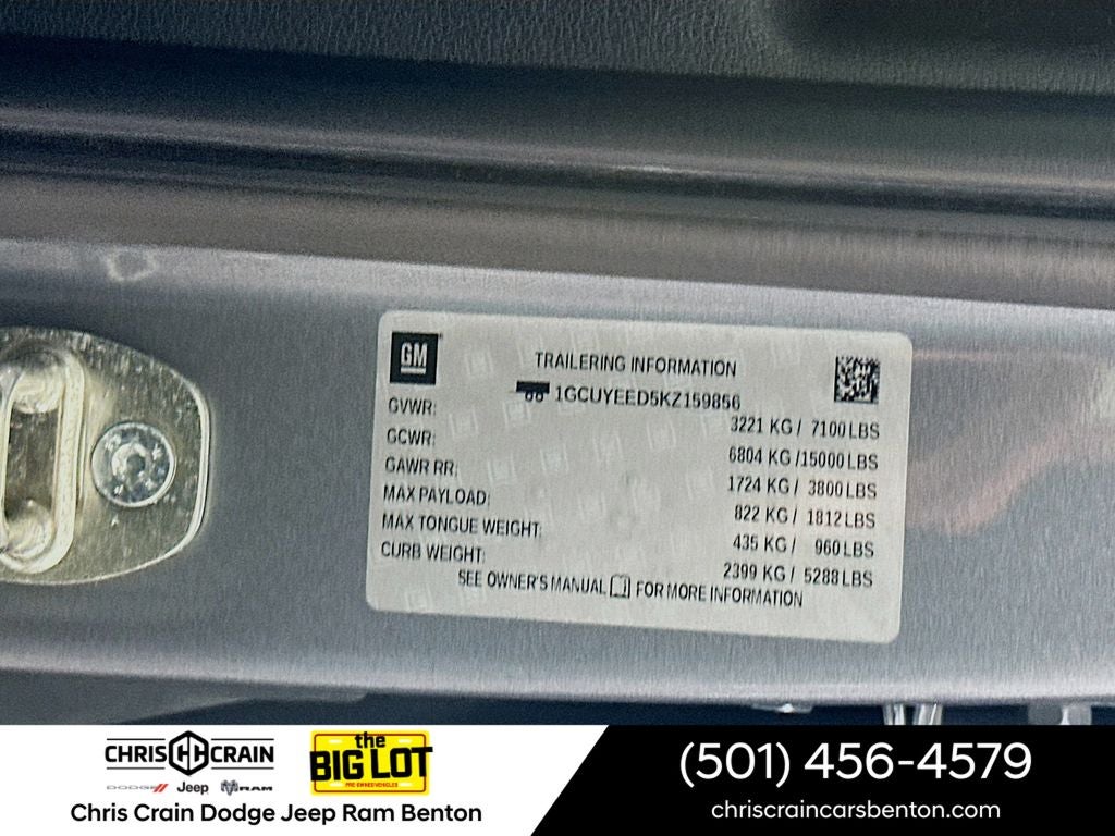 2019 Chevrolet Silverado 1500 RST