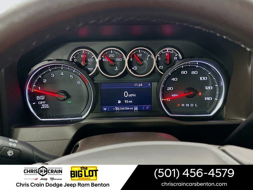 2022 Chevrolet Silverado 1500 LTD 4WD Crew Cab Short Bed RST