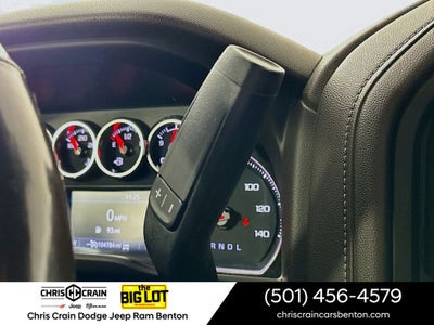 2022 Chevrolet Silverado 1500 LTD 4WD Crew Cab Short Bed RST