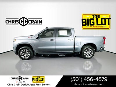 2022 Chevrolet Silverado 1500 LTD 4WD Crew Cab Short Bed RST