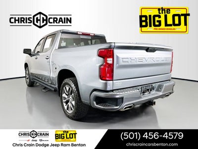 2022 Chevrolet Silverado 1500 LTD 4WD Crew Cab Short Bed RST