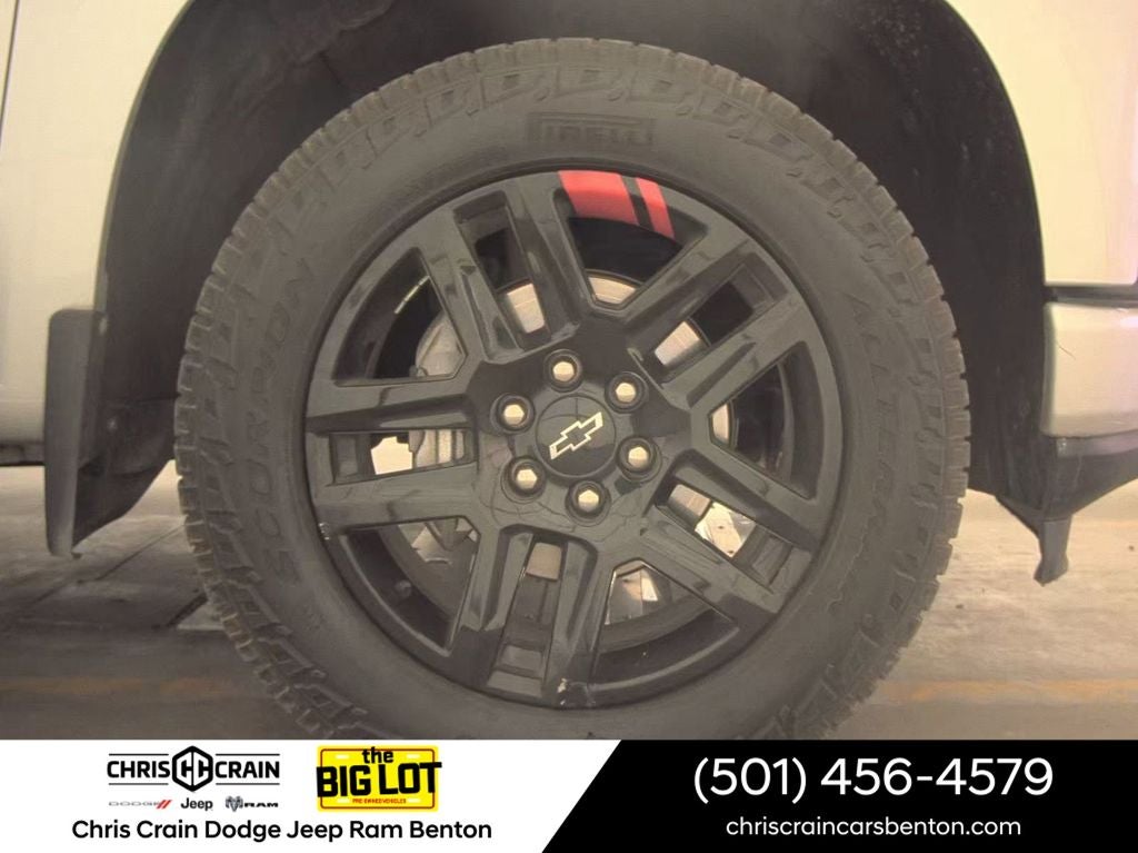 2021 Chevrolet Silverado 1500 RST