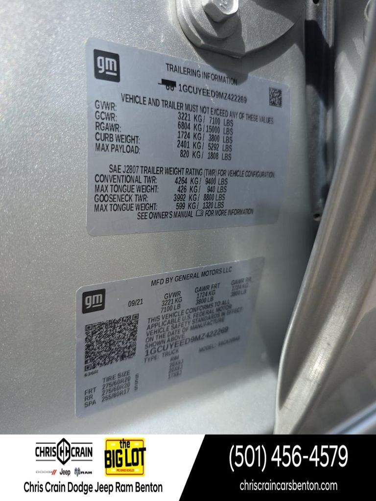 2021 Chevrolet Silverado 1500 RST