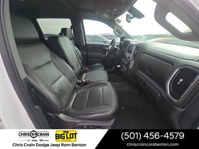 2019 Chevrolet Silverado 1500 LTZ