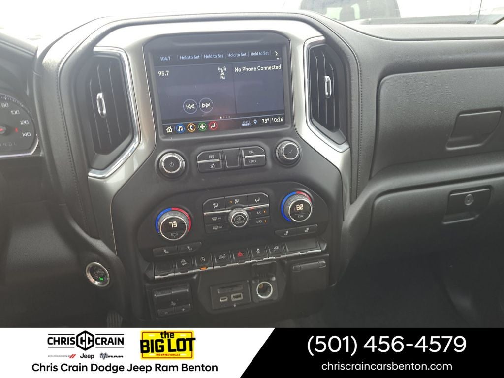 2019 Chevrolet Silverado 1500 LTZ