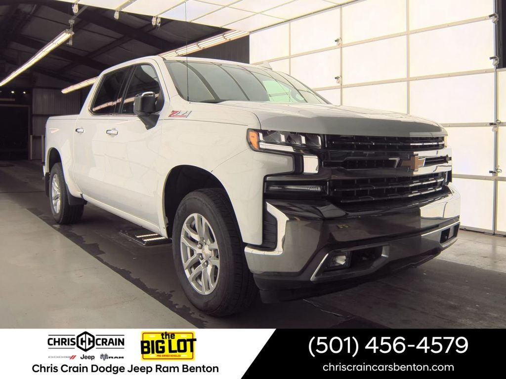 2019 Chevrolet Silverado 1500 LTZ