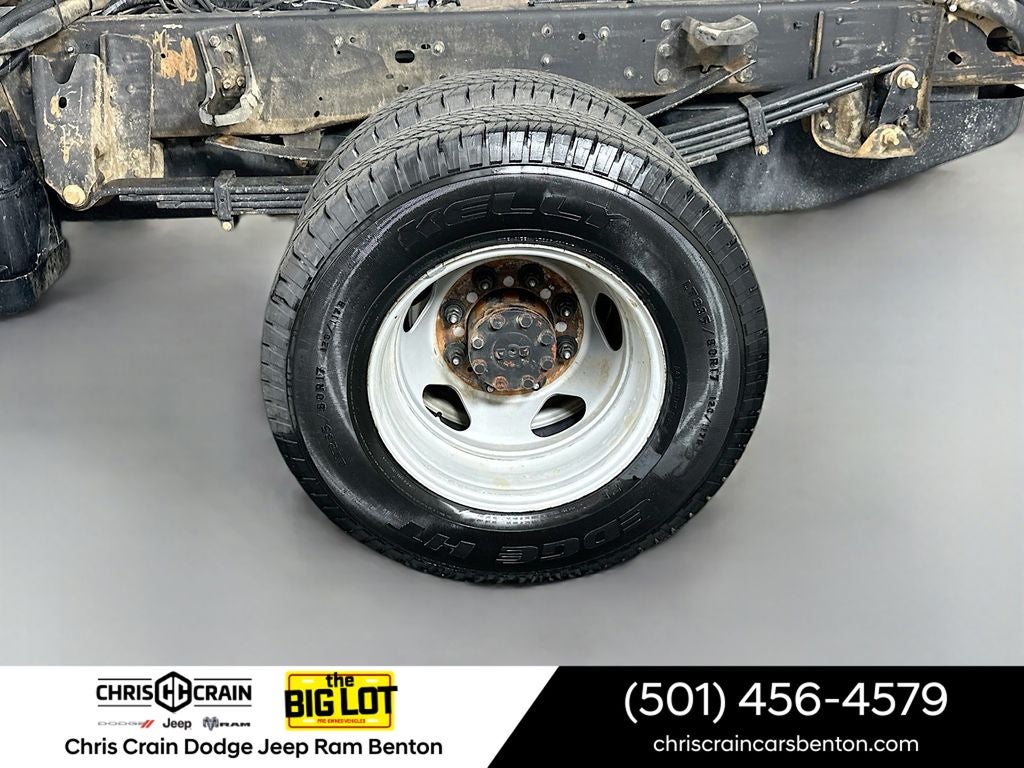 2024 GMC Sierra 3500HD Chassis Pro