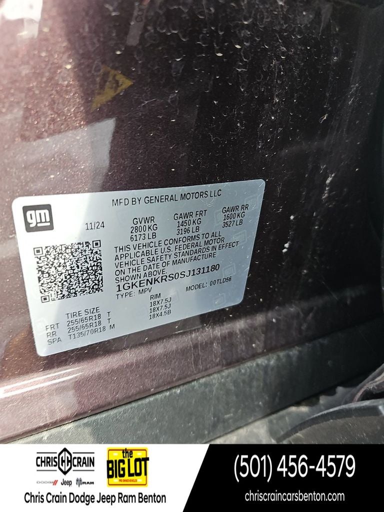 2025 GMC Acadia FWD Elevation