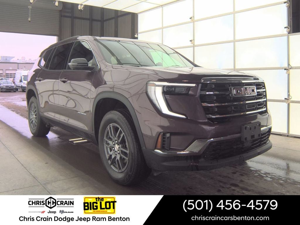 2025 GMC Acadia FWD Elevation