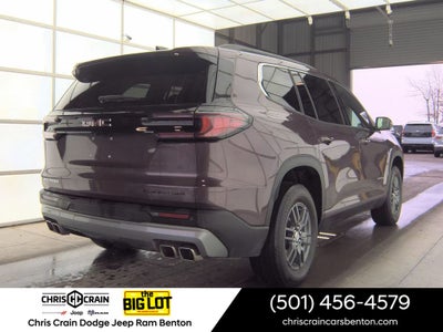 2025 GMC Acadia FWD Elevation