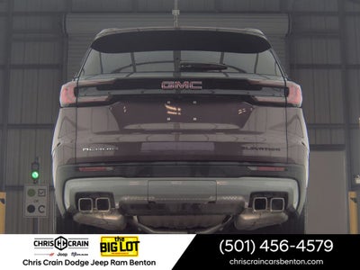 2025 GMC Acadia FWD Elevation