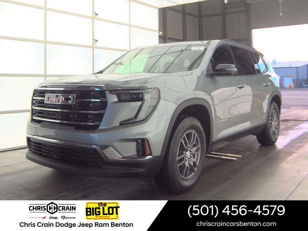 2025 GMC Acadia FWD Elevation