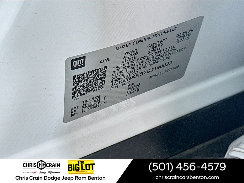 2025 GMC Acadia FWD Elevation