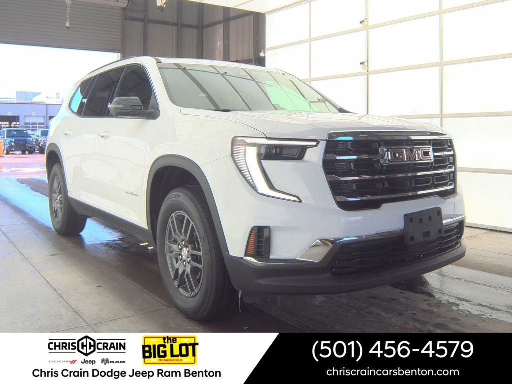 2025 GMC Acadia FWD Elevation