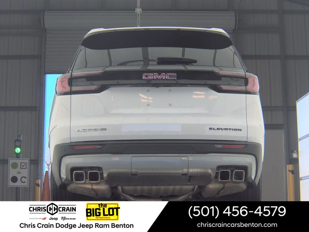 2025 GMC Acadia FWD Elevation