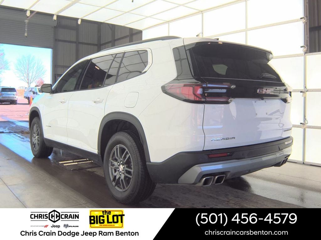 2025 GMC Acadia FWD Elevation