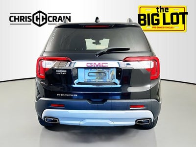 2023 GMC Acadia FWD SLE