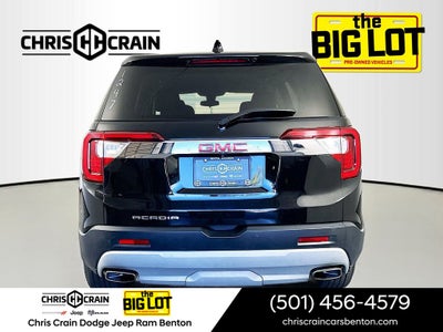 2023 GMC Acadia FWD SLE