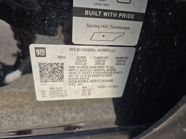 2023 GMC Acadia FWD SLE