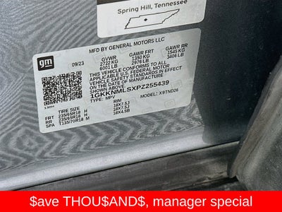 2023 GMC Acadia FWD SLT