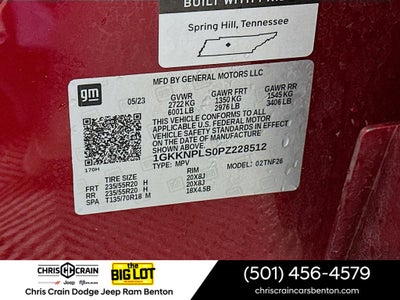 2023 GMC Acadia FWD Denali