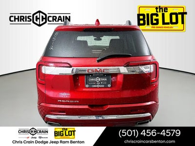 2023 GMC Acadia FWD Denali