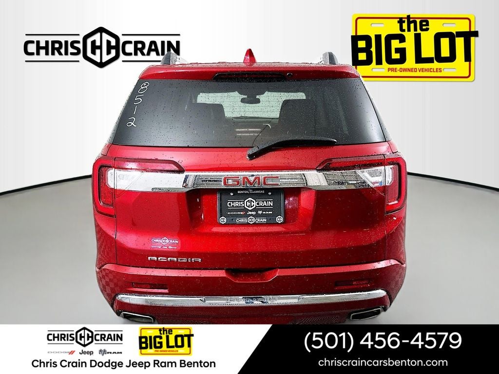 2023 GMC Acadia FWD Denali